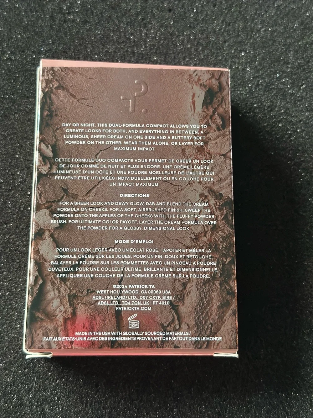 Patrick Ta Crème & Powder Blush - SHES GIVING